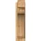 Ekena Millwork Legacy Block Rough Sawn Outlooker, Western Red Cedar, 6"W x 16"D x 24"H OUT06X16X24LEC05RWR - alternate 3